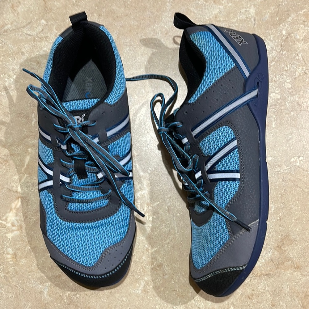 XERO Shoes Zero Drop Prio Running and Fitness Shoes 9 Blue